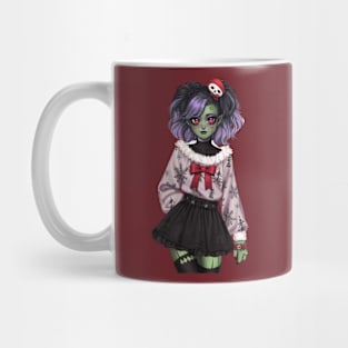 Cute Christmas Monster Mug